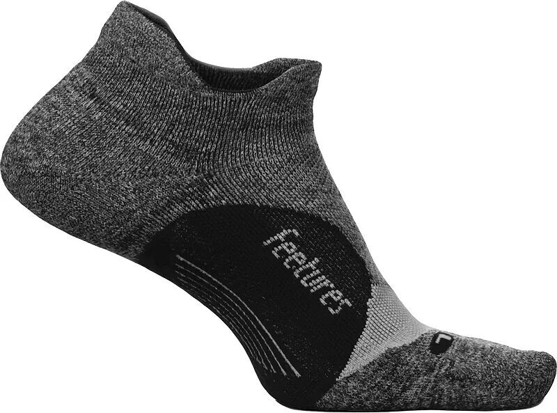 

Feetures! Носки Elite Light No Show Tab, серый