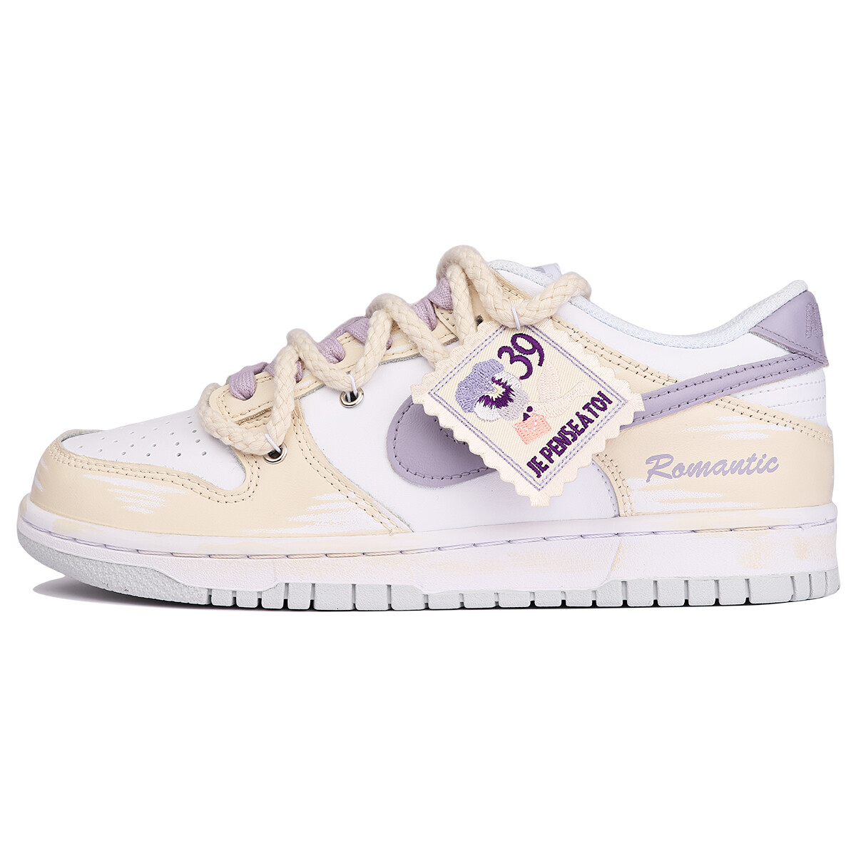 

Женские кроссовки для скейтбординга Nike Dunk, Off-white