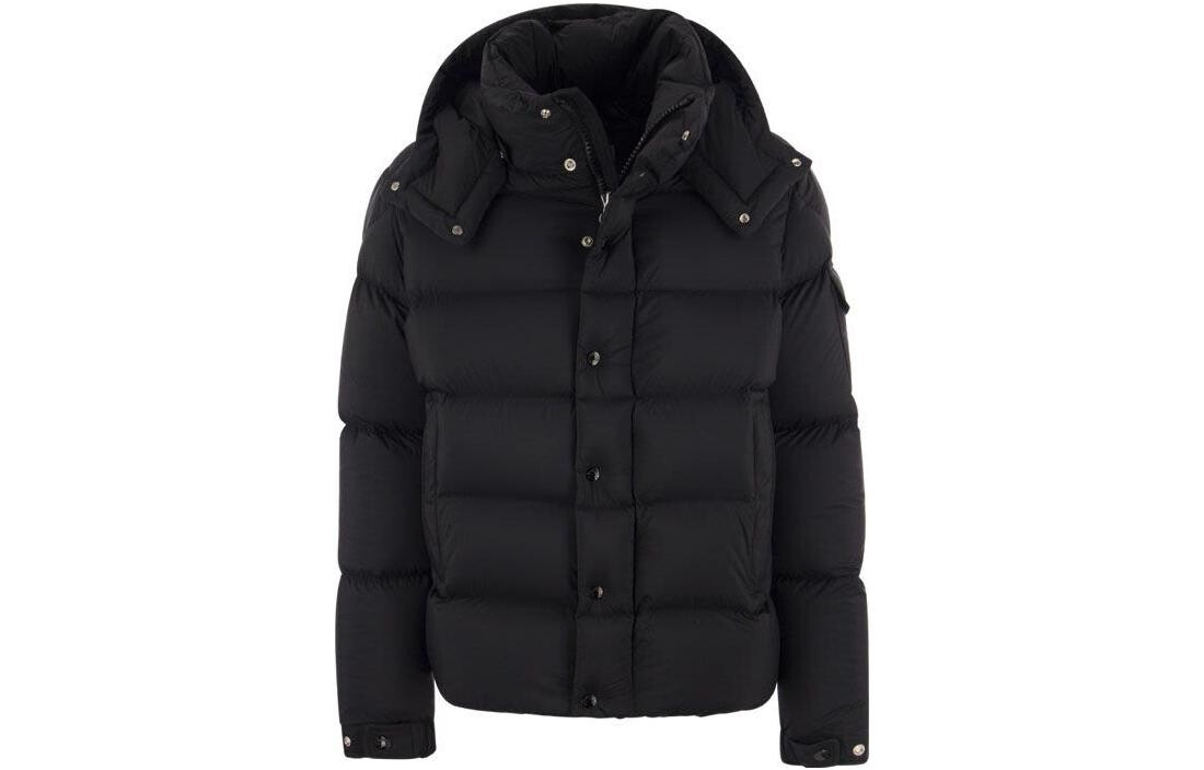 

Пуховик мужской черный Moncler