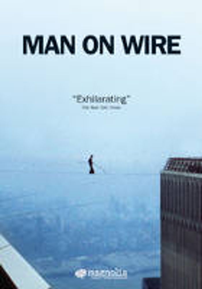 

Диск DVD Man On Wire