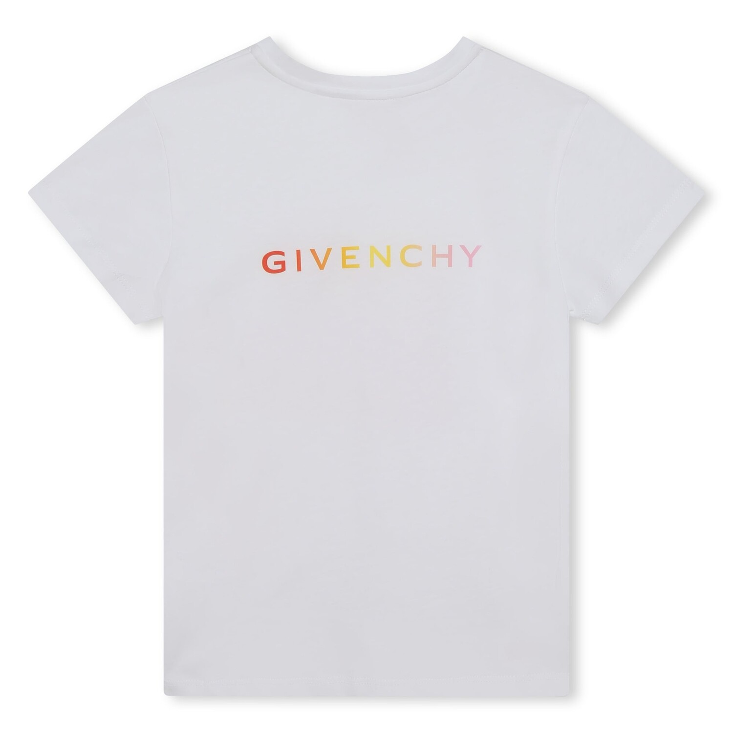 

Белая футболка с логотипом Givenchy, белый