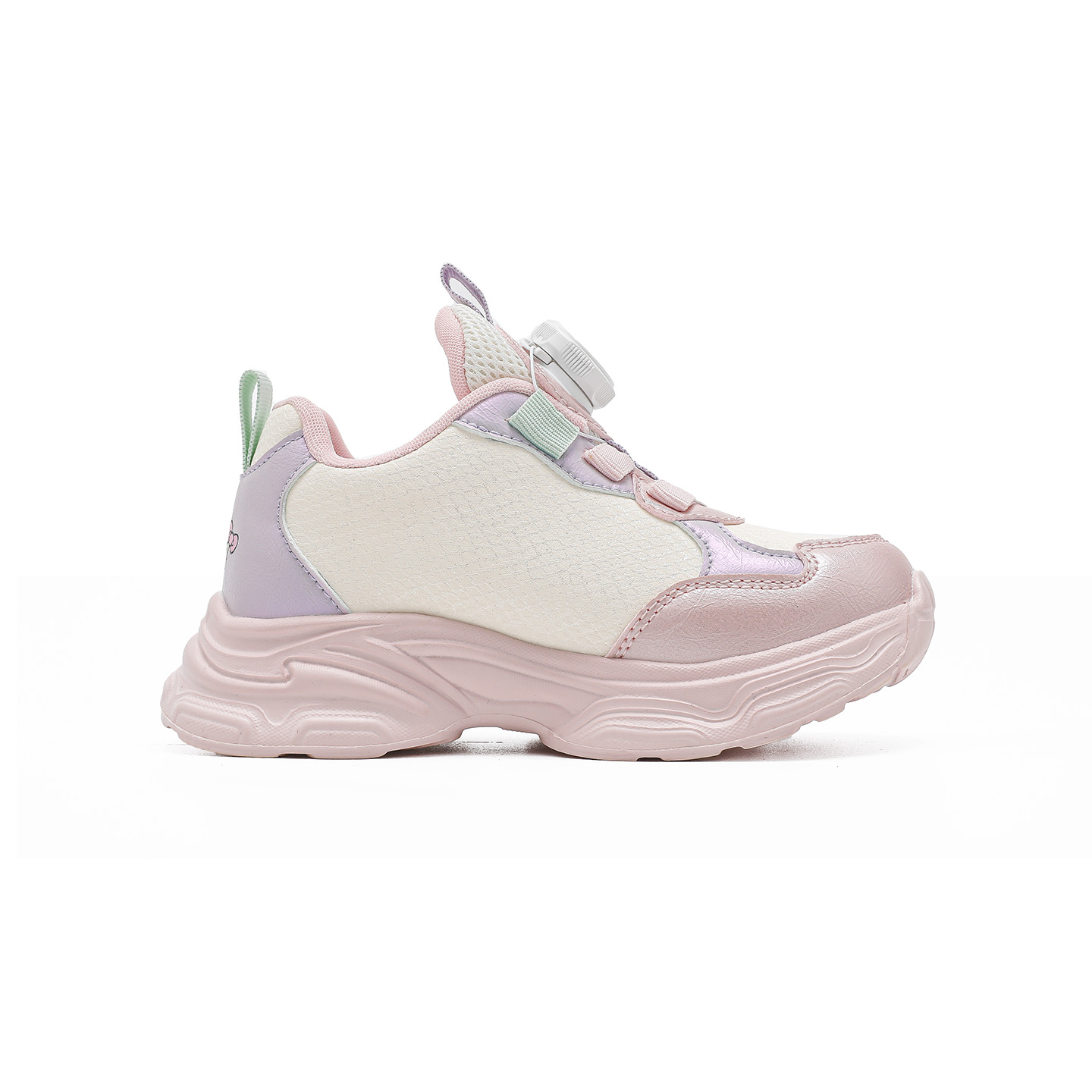 Детские повседневные кроссовки low top из искусственной кожи Sanrio, светло-фиолетовый — фото 4