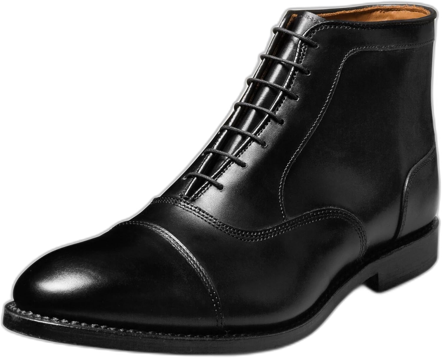 

Мужские оксфорды с капто и шнуровкой Allen Edmonds Park Avenue, черный