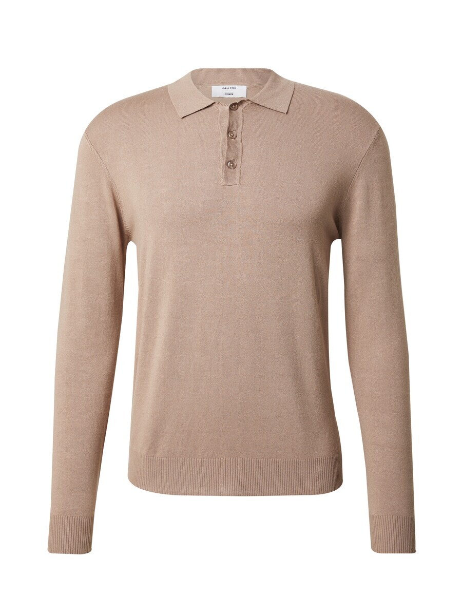 

Свитер DAN FOX APPAREL Sweater Mirco, коричневый