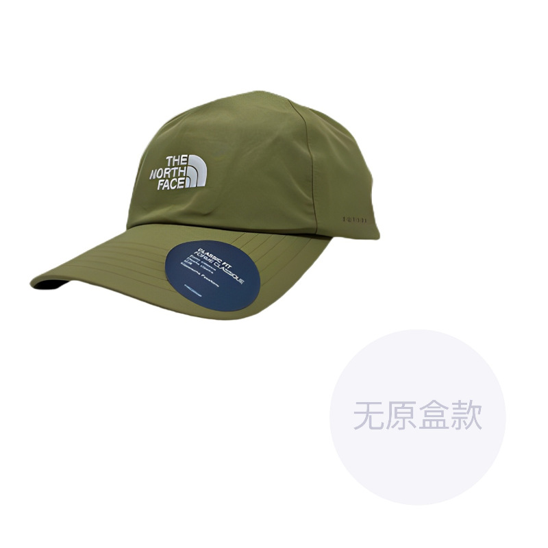 

THE NORTH FACE Хлопковая бейсболка унисекс зеленая, Green