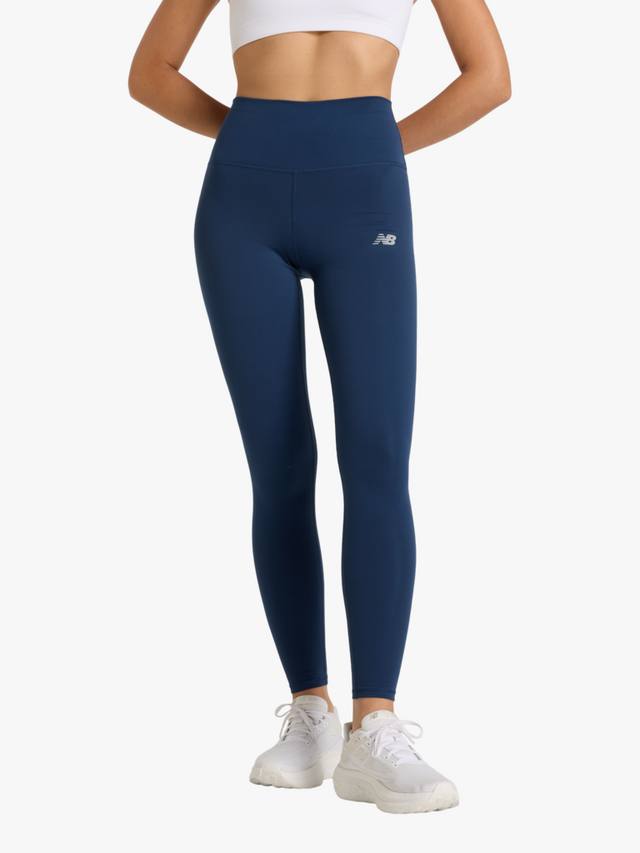 

Женские леггинсы harmony New Balance, темно-синий