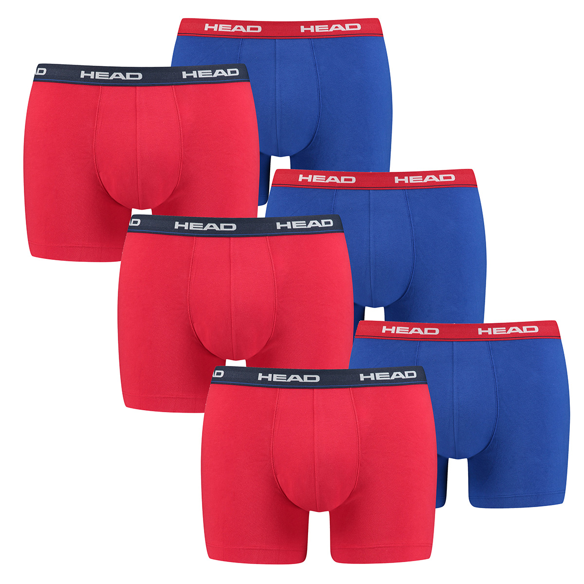 

Боксеры HEAD Boxershorts Basic Boxer 6P, белый