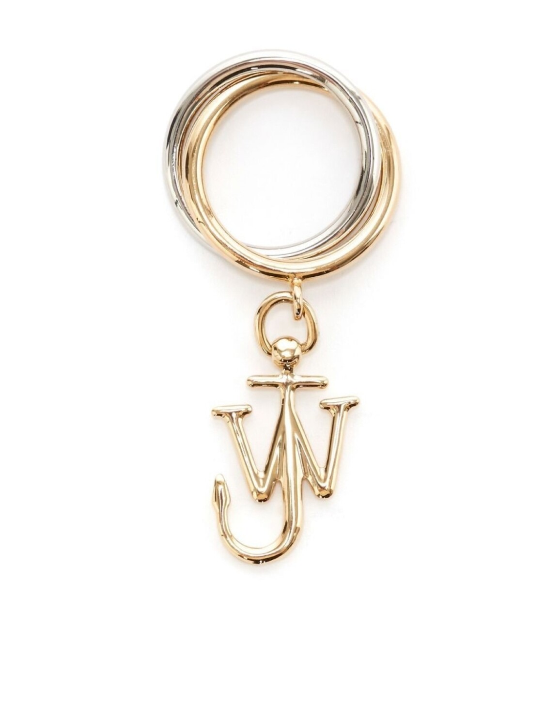 

Кольцо с подвеской Anchor JW Anderson, золотой