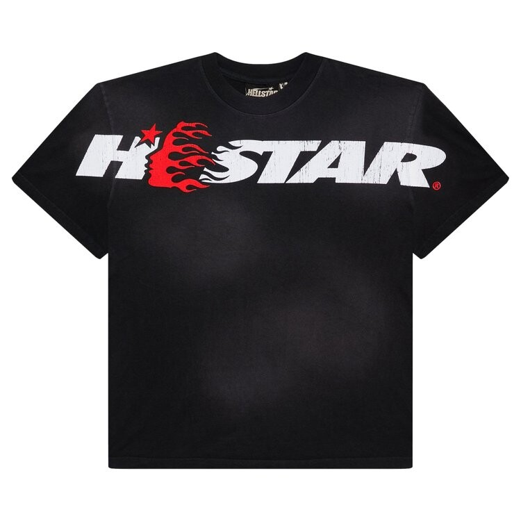 

Футболка Hellstar Studios Cartoon Logo T-Shirt, красный