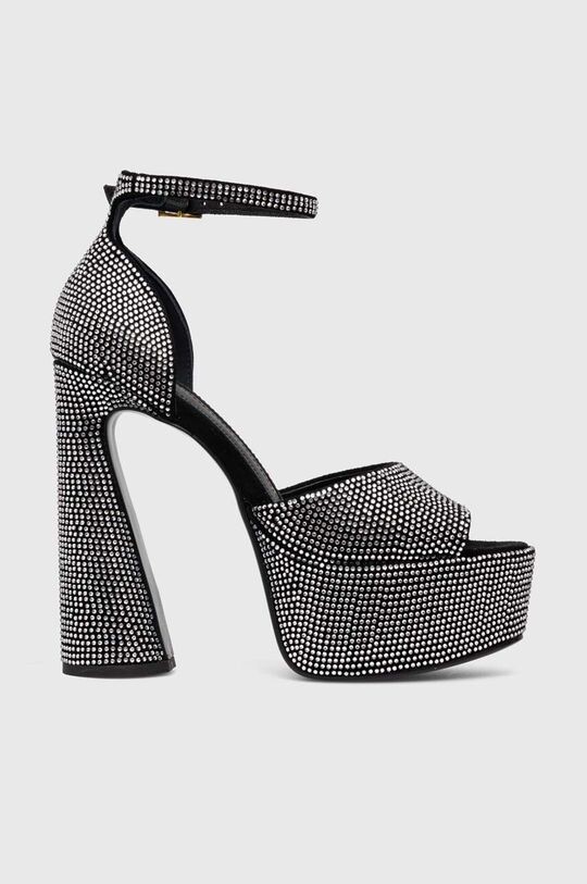 

Замшевые босоножки Danu Kat Maconie, серебро