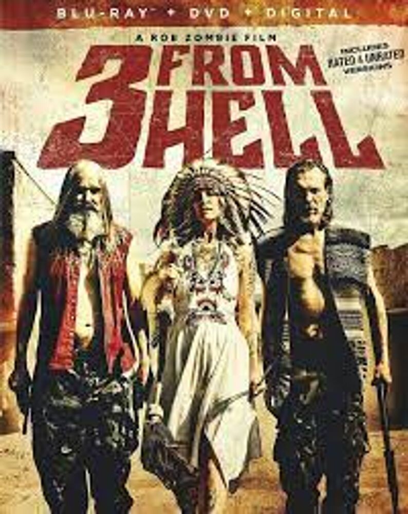 

Диск Blu-ray 3 From Hell [2019]