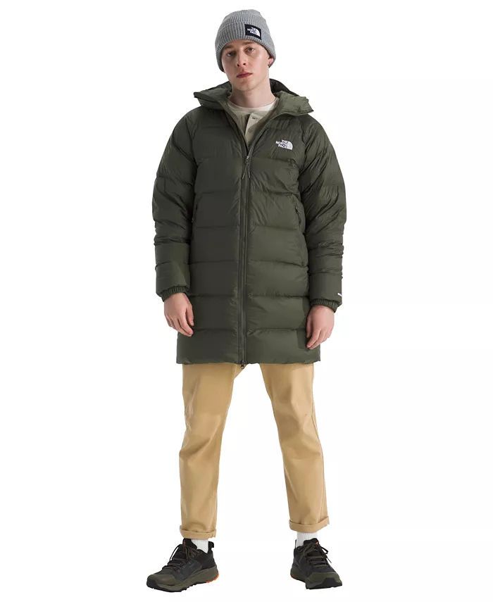 

Мужская утепленная пуховая парка с капюшоном Hydrenalite The North Face, синий