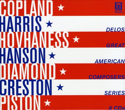 

CD диск Delos Great American Composers Series / Various: Delos Great American Composers Series / Various