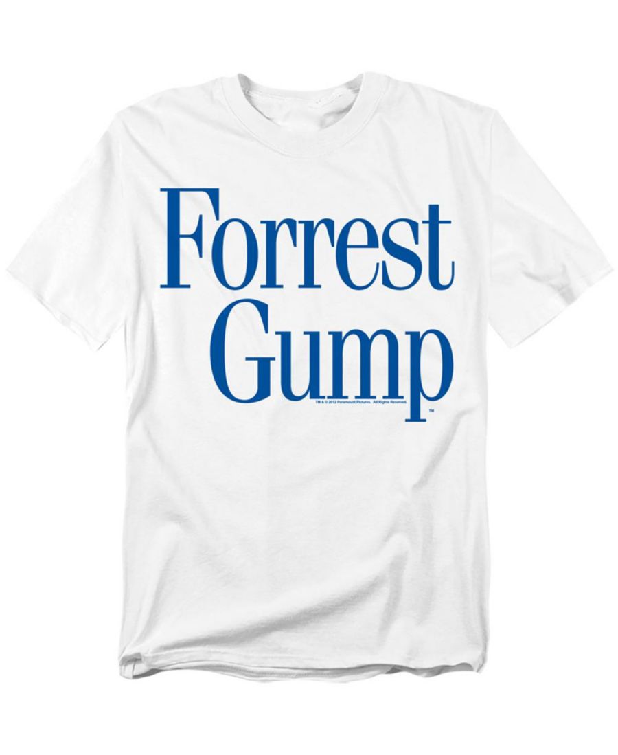 

Мужская футболка с логотипом Forrest Gump, White, Белый, Мужская футболка с логотипом Forrest Gump, White