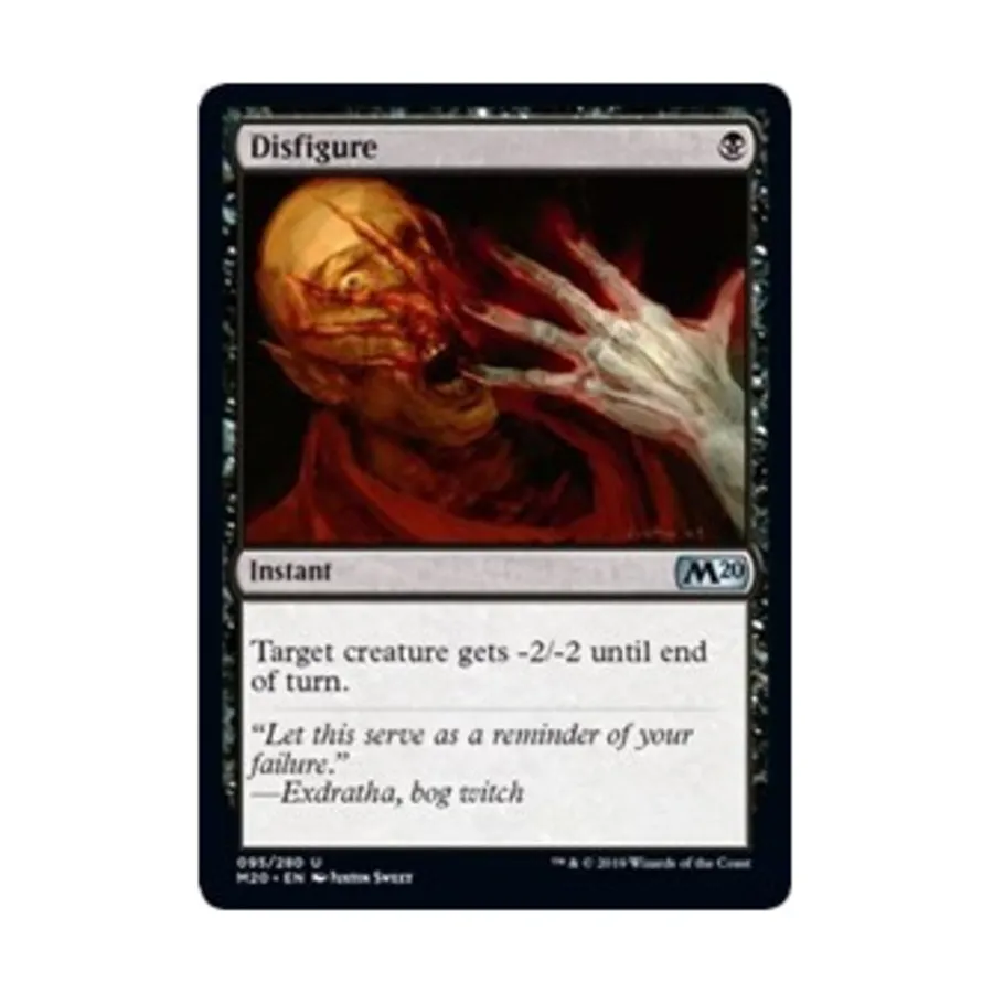 

CCG Изуродовать (U), MTG - Core Set 2020