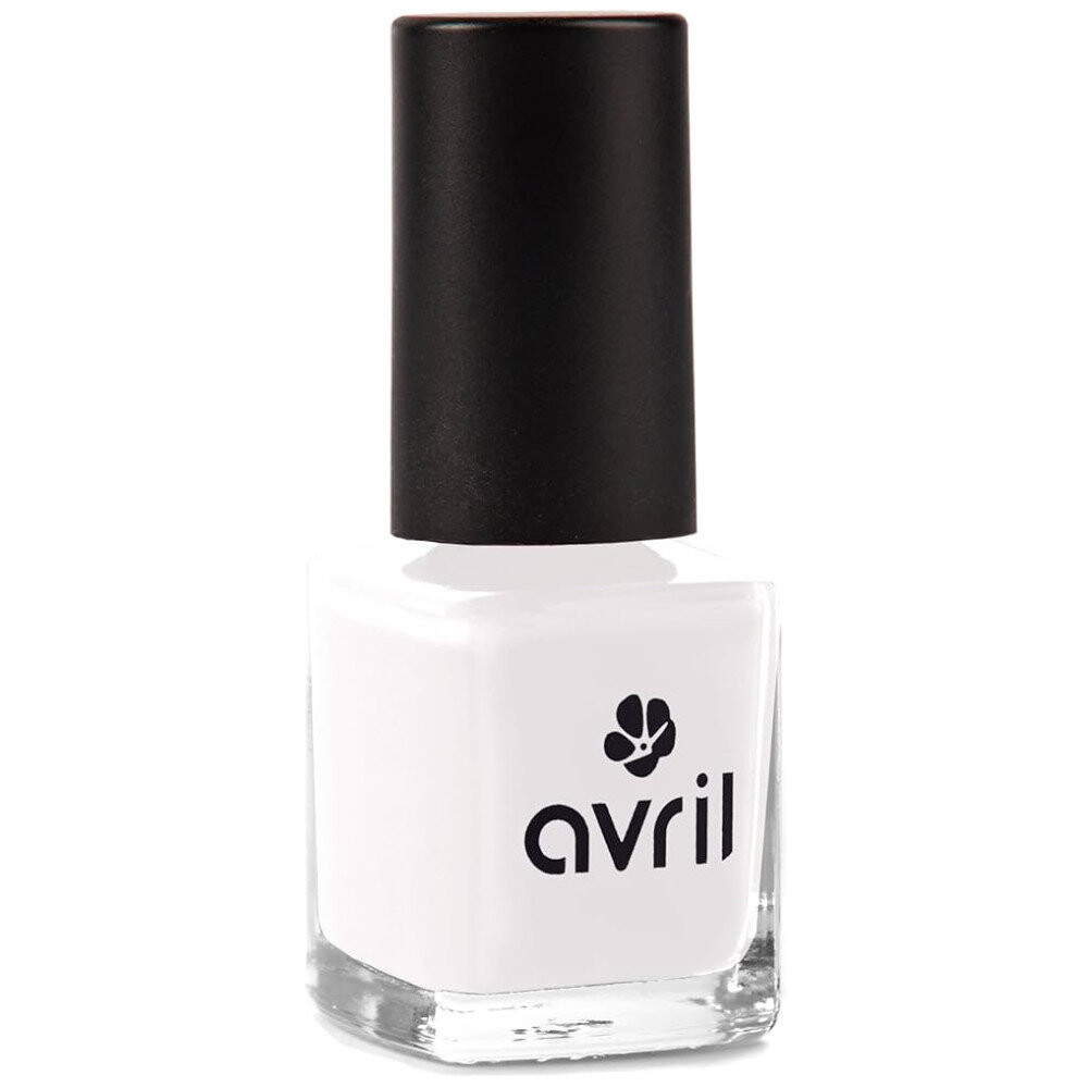 

Avril, Лак для ногтей, оттенок 95 French Blanc, 7 мл