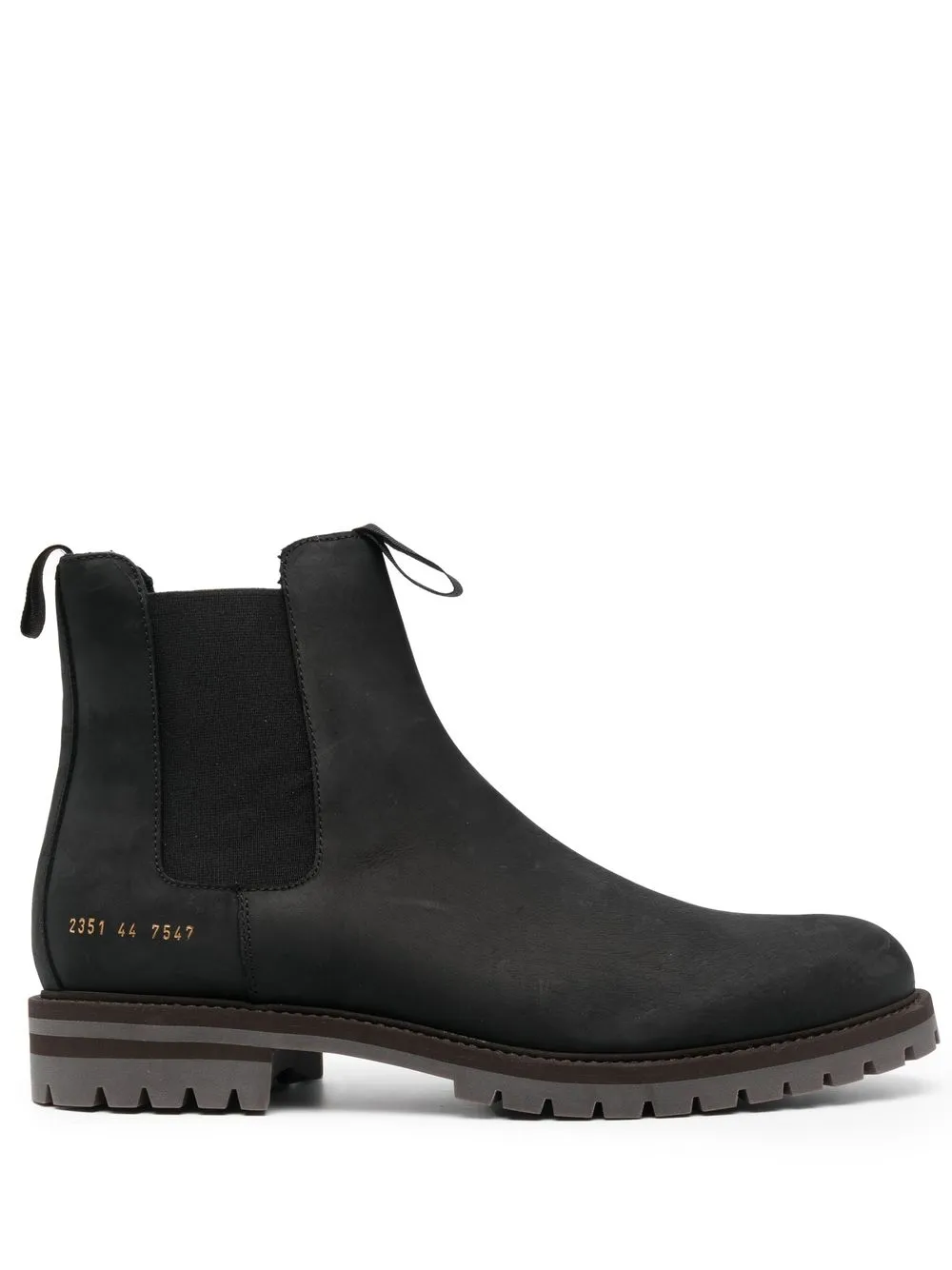

Ботинки челси на рифленой подошве Common Projects