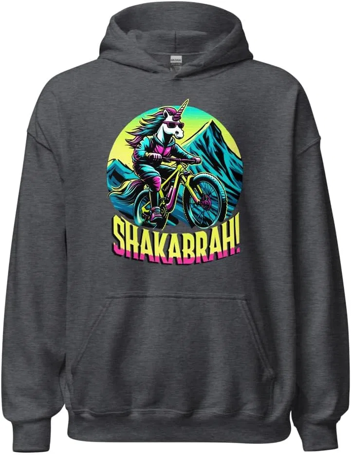 Толстовка унисекс Shakabrah Unicorn для катания на горных велосипедах и скоростного спуска