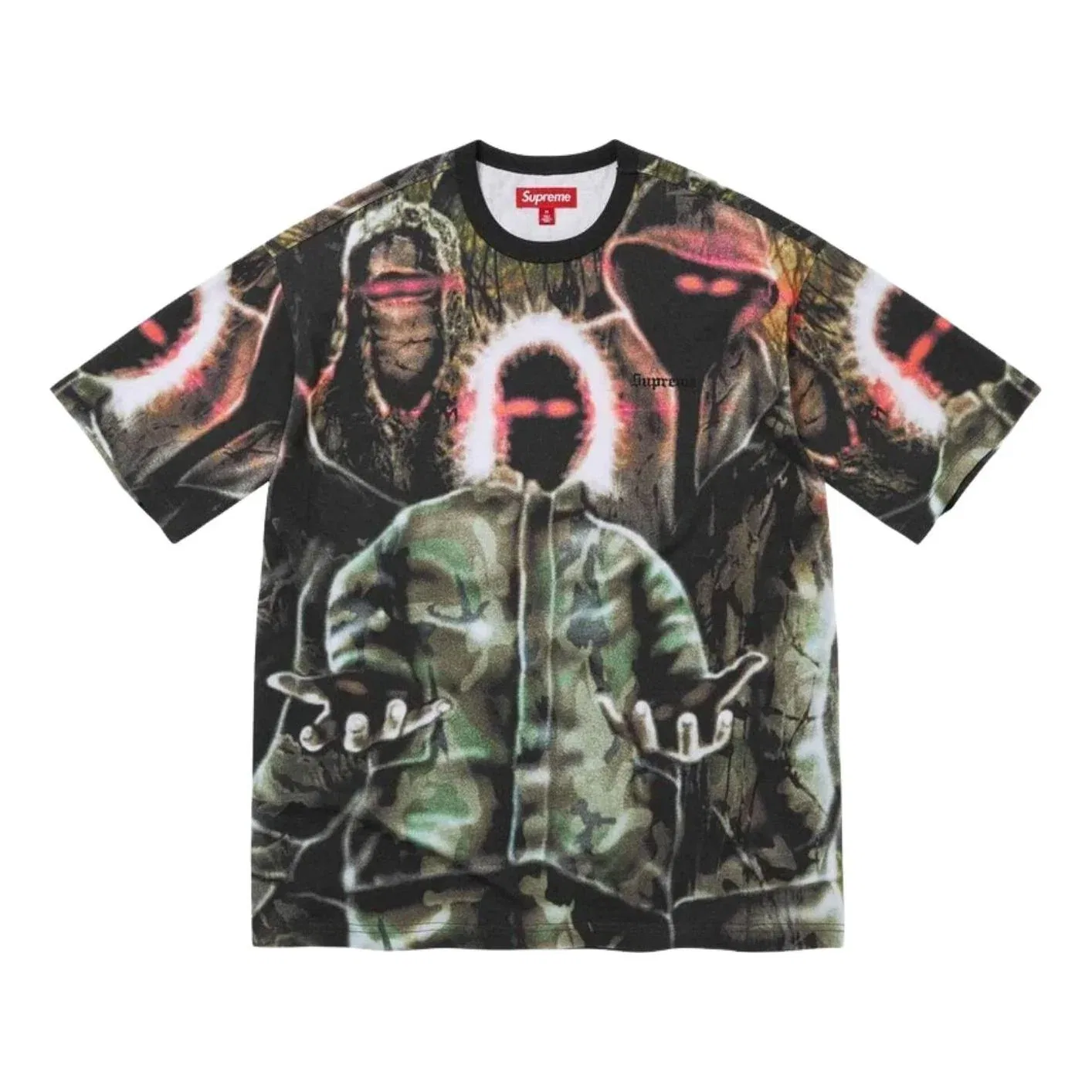 Футболка Supreme SS26 Shadows S/S 'Multicolor' SUP-SS26-216, мультиколор