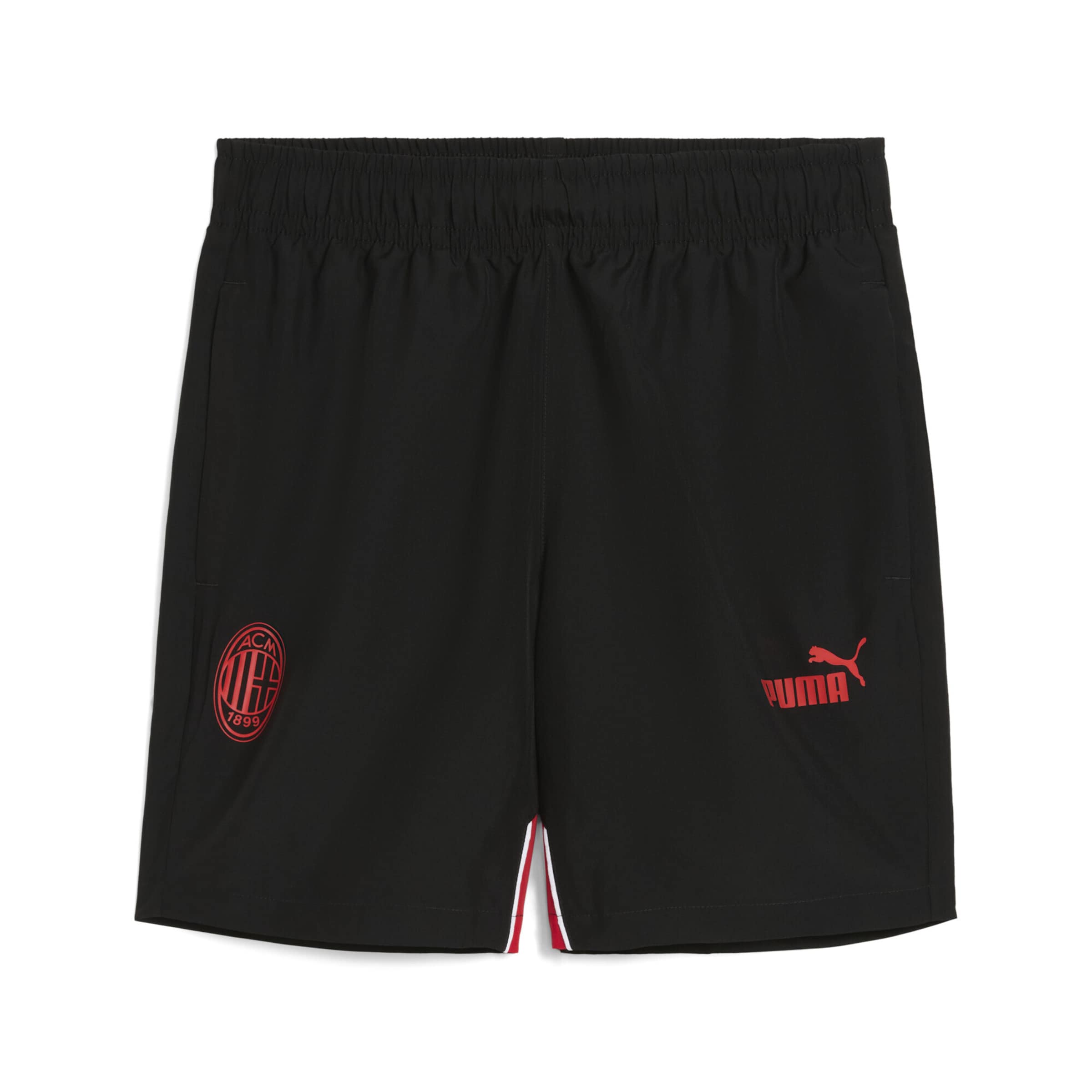 

PUMA Шорты для тренировок Regular 'AC Milan' в черном цвете