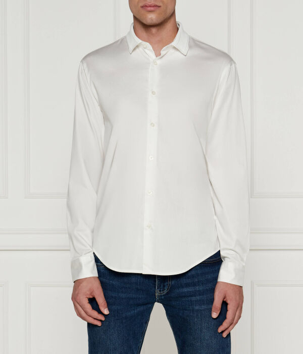 

Рубашка Regular fit Armani Exchange, белый