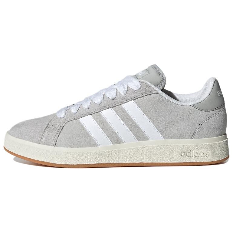 

Кроссовки adidas GRAND COURT Skateboarding Shoes Unisex Low-top Light Gray/white/resin Yellow, желтый