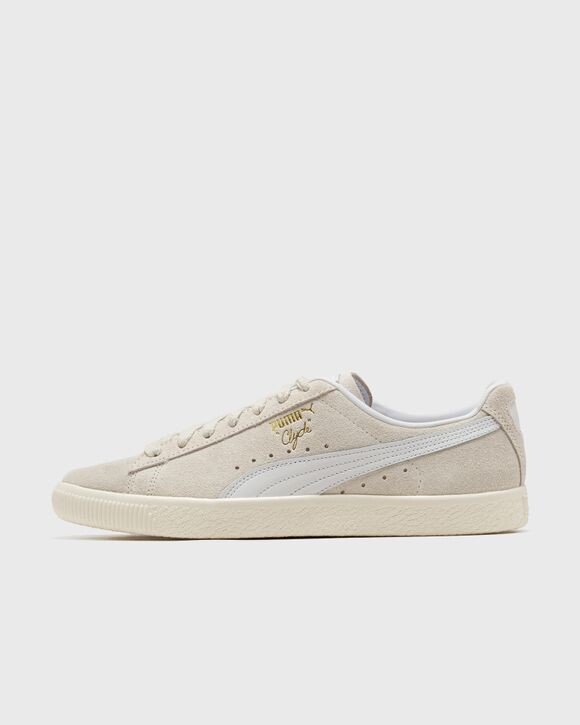 

Кроссовки Puma Clyde Prm, цвет frosted ivory-puma white