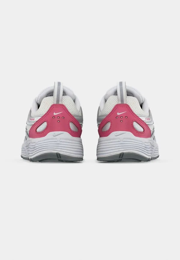 Кроссовки p 6000 со шнуровкой Nike Sportswear, Off White/Peony/Smoke Grey/Light Smoke Grey/White — фото 4