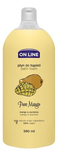 

Жидкость для ванн On Line Pure Mango 980мл