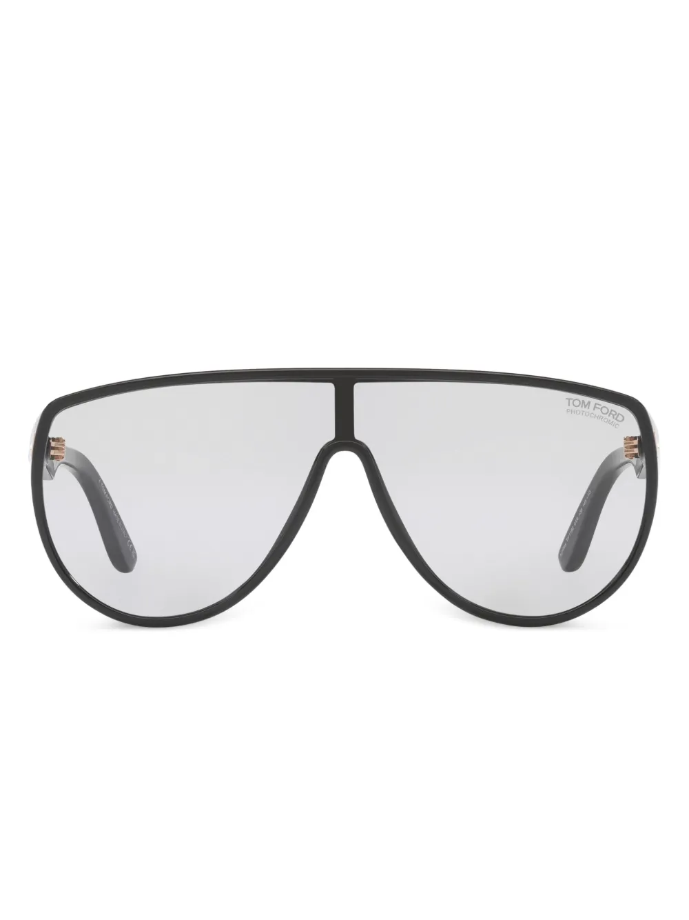 

Солнцезащитные очки Achilles Tom Ford, черный