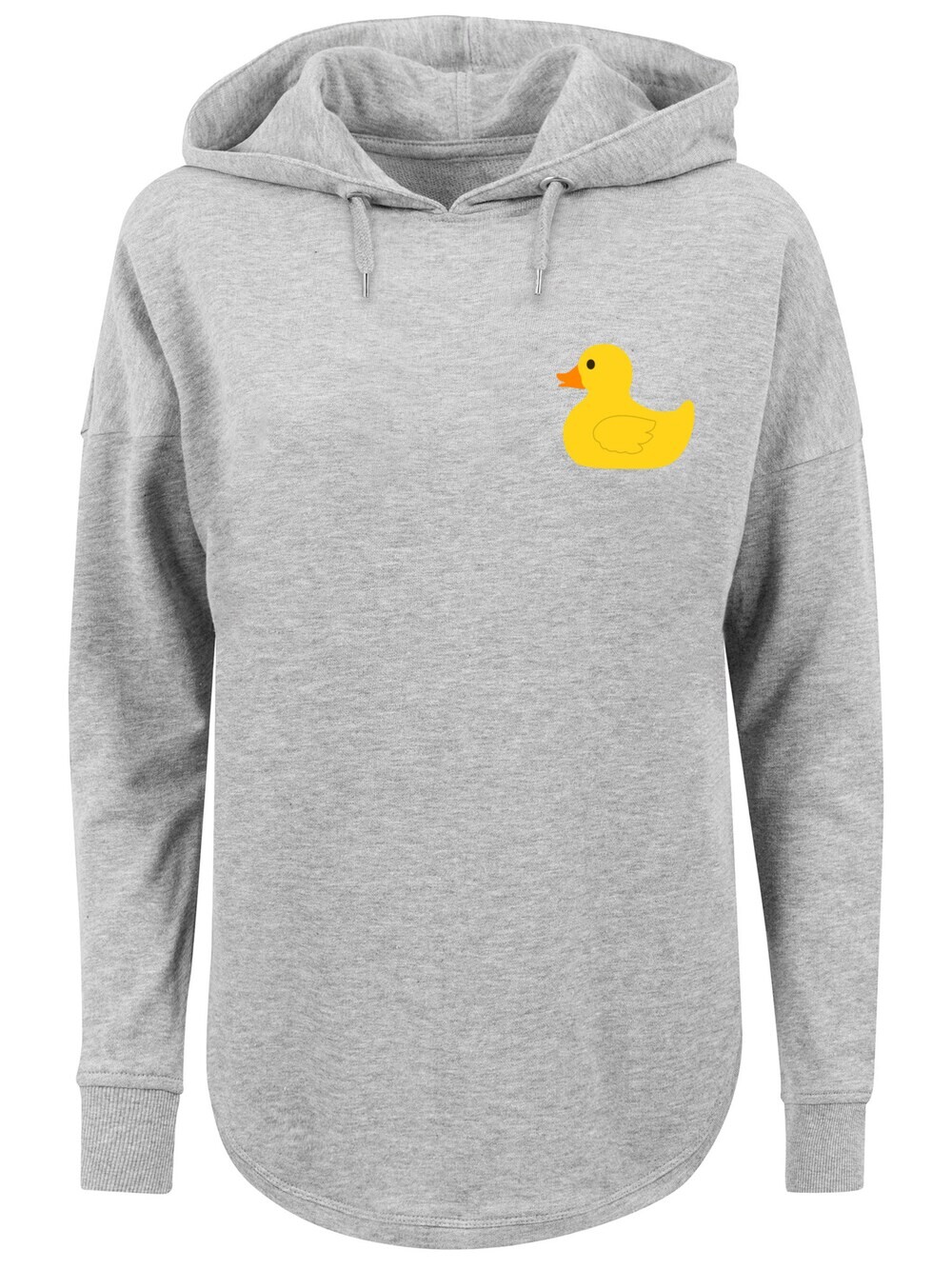 

Толстовка F4Nt4Stic Yellow Rubber Duck, пестрый серый