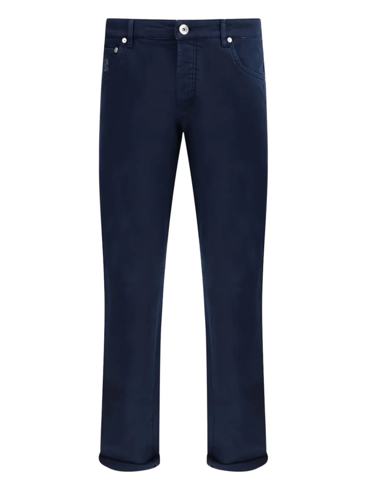 

Джинсы из хлопка Brunello Cucinelli, синий
