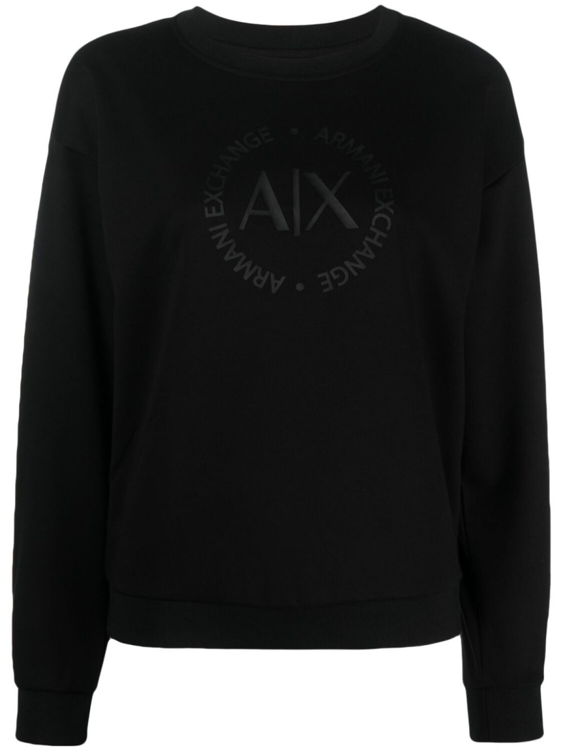

Armani Exchange толстовка с логотипом, черный