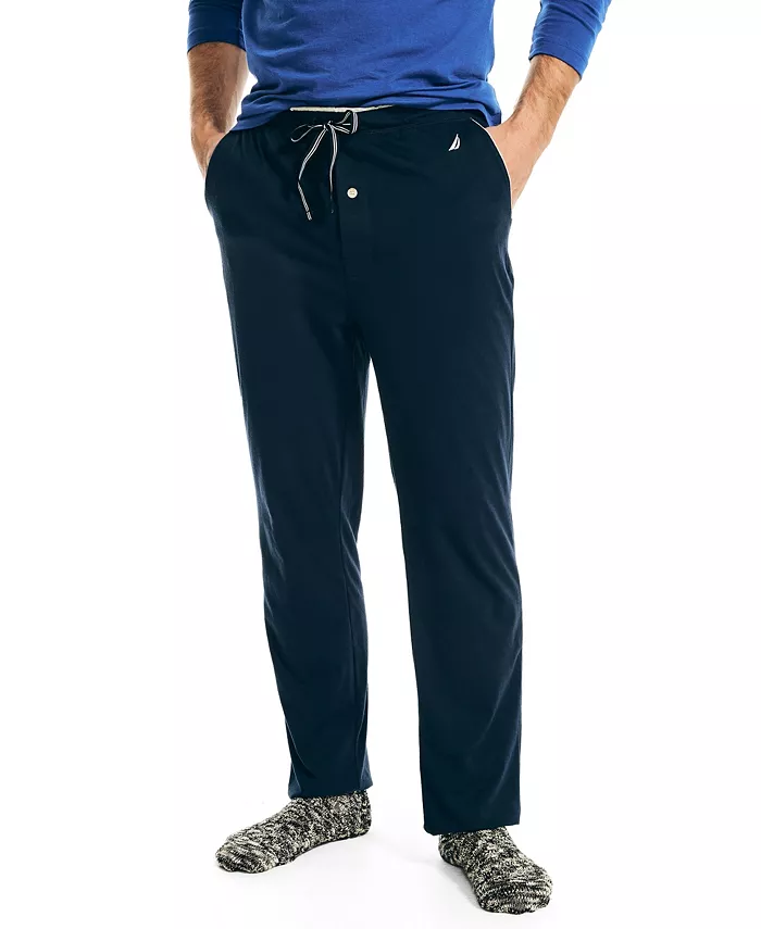 

Трикотажные пижамные брюки Nautica, синий