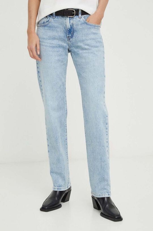 

МИДДИ ПРЯМЫЕ джинсы Levi's, синий