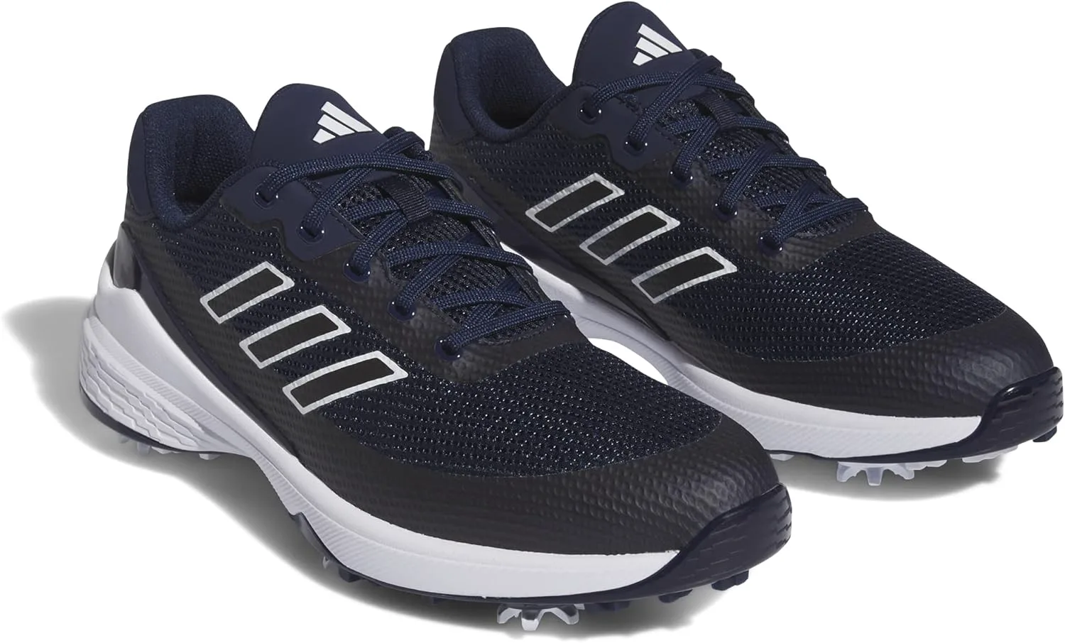Мужские гольф-кроссовки Adidas ZG23 Vent, темно-синий/белый — фото 4