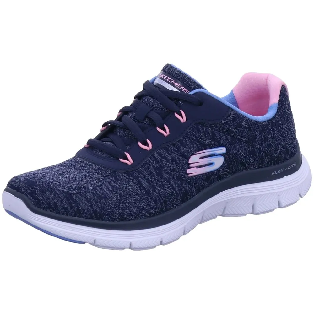 Кроссовки Skechers Flex Appeal 4.0 Fresh Move, синий — фото 2