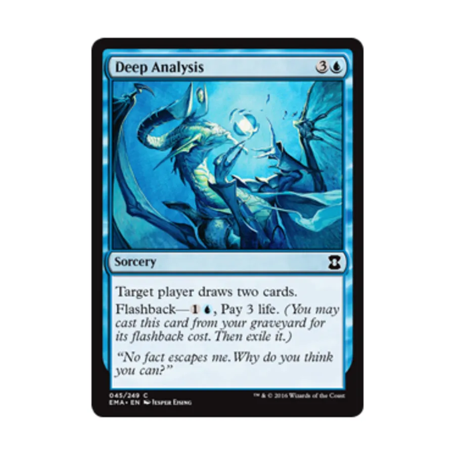 

CCG Глубокий анализ (С), MTG - Eternal Masters