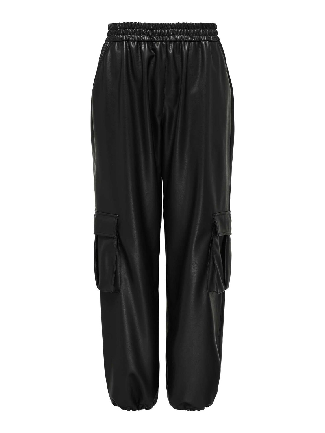 

Брюки Only ONLHEIDI FAUX LEATHER TRACKPANTS OTW, черный