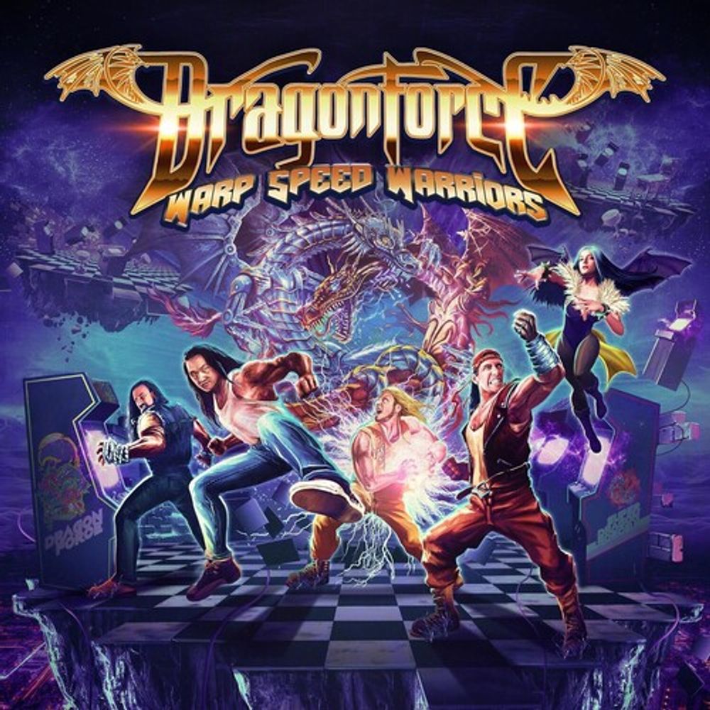 

Диск CD Warp Speed Warriors - Dragonforce