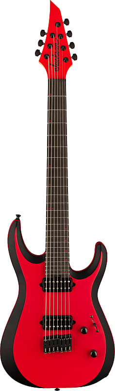 

Электрогитара Jackson Pro Plus Series DK Modern MDK7 HT Satin Red with Black bevels