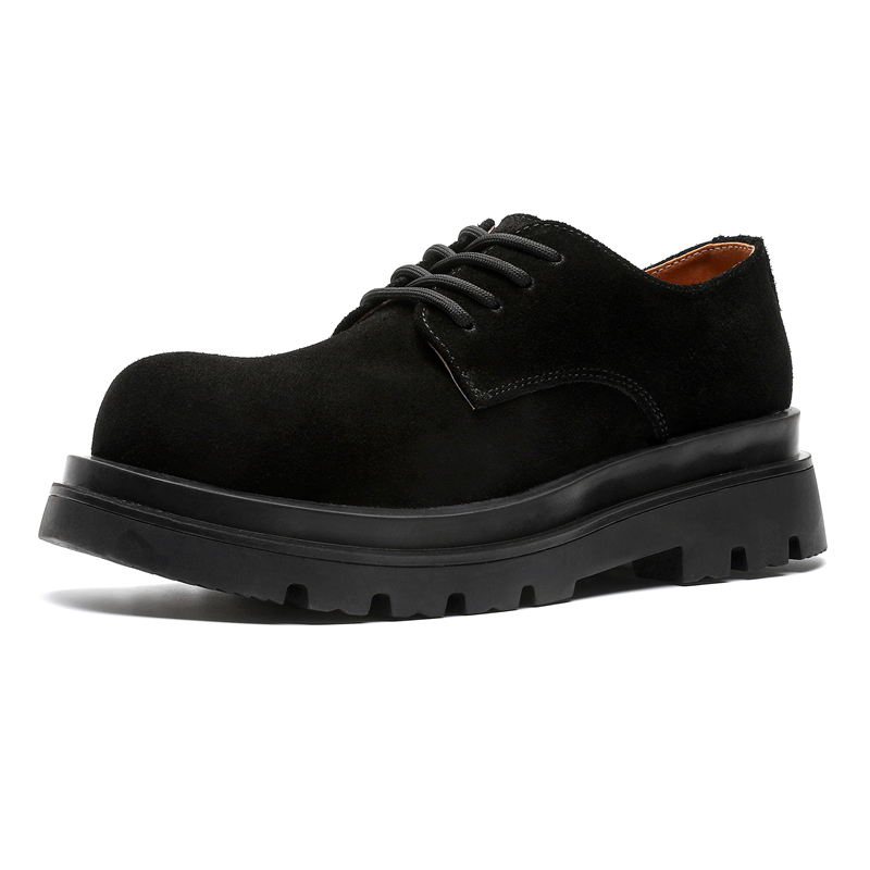Мужские повседневные кроссовки Low Top коричневые/черные V ZERO FIVE — фото 2