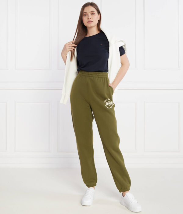 Футболка современная обычная Regular fit Tommy Hilfiger, синий — фото 2