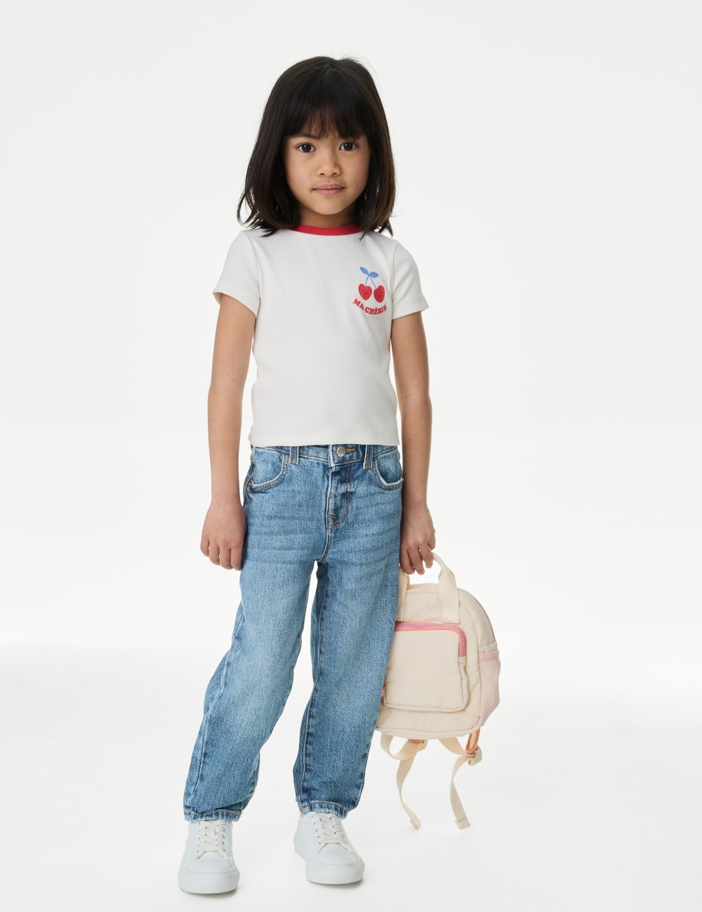 

Джинсы Mom Denim Marks & Spencer, темный деним