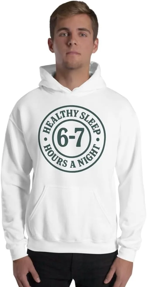 Толстовка Unisex Health Enthusiast Six Seven Meme