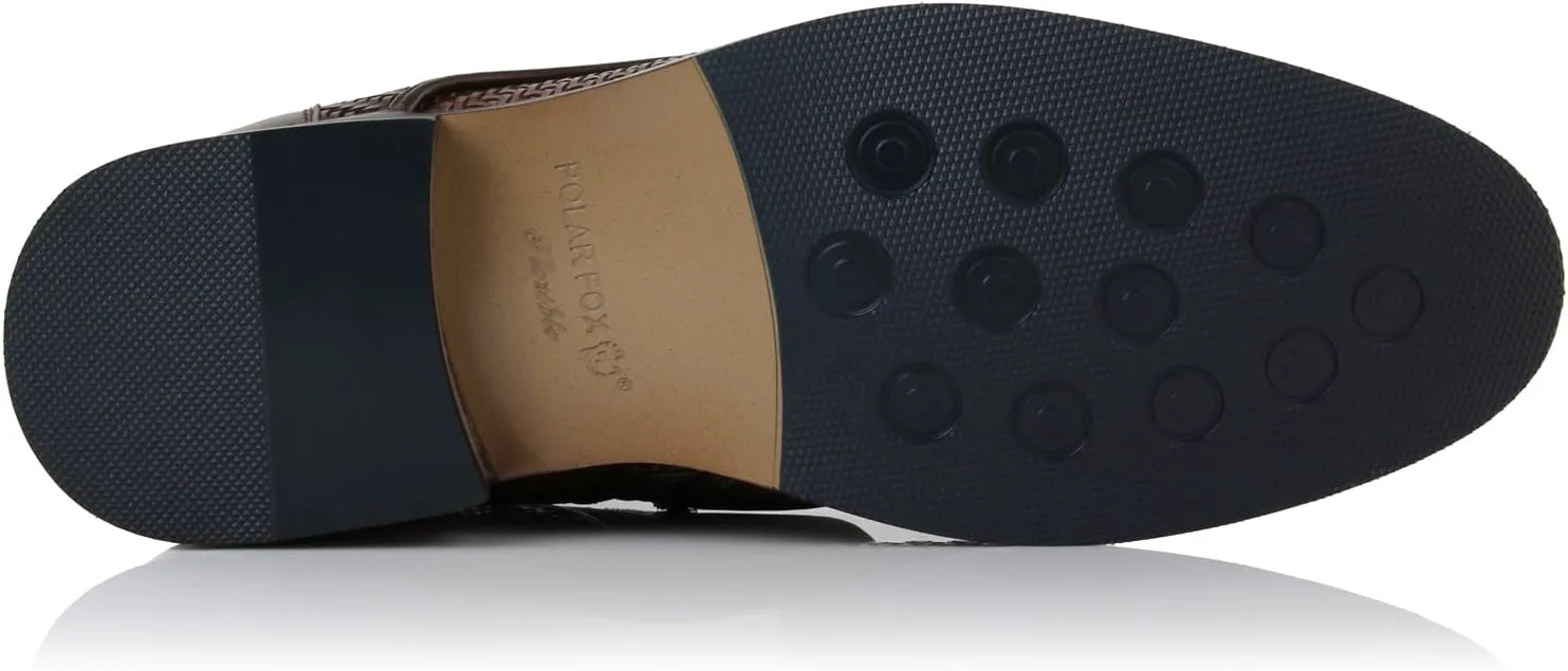 

Мужские ботинки Polar Fox до щиколотки | Повседневная модная коллекция на шнуровке | Модели с носком типа кап и без носка, черный