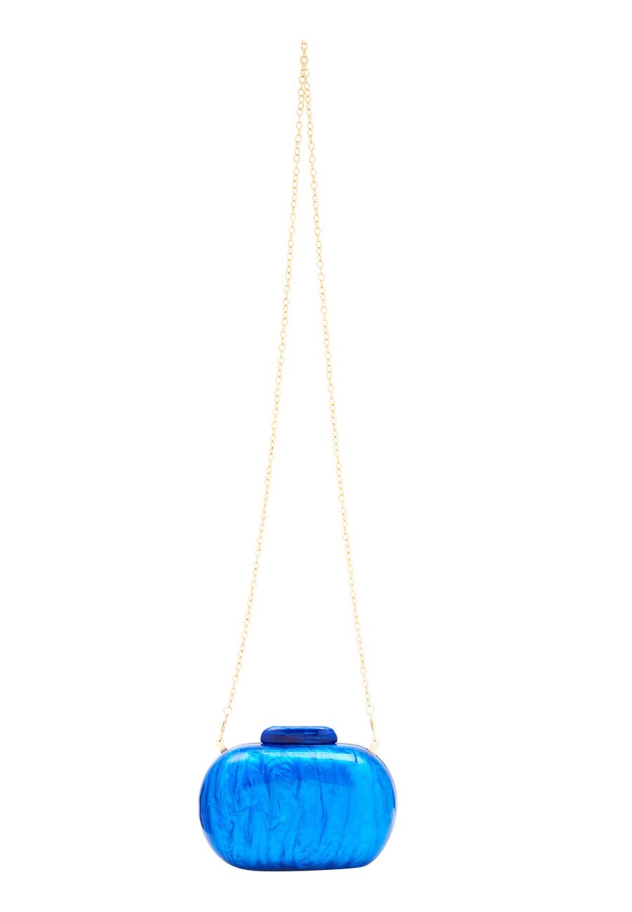 

Клатч faina Clutch, цвет blue/azure, Синий, Клатч faina Clutch, цвет blue/azure