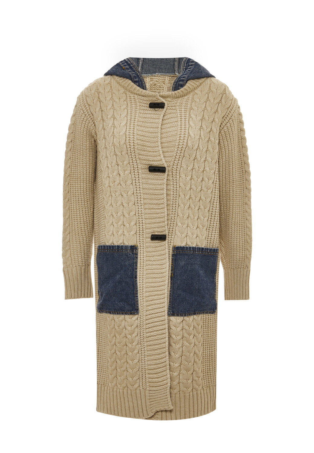 

Толстовка RISA Strickjacke, бежевый