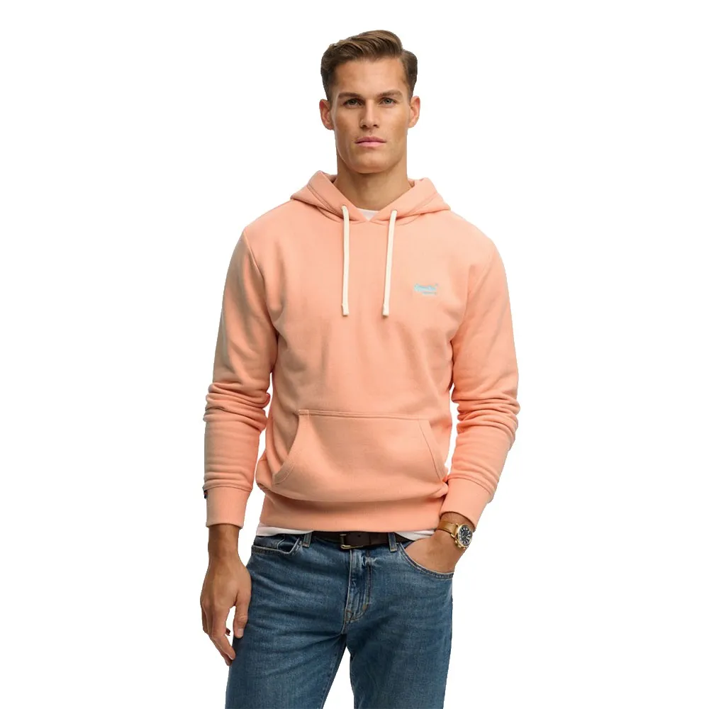 

Худи Superdry Essential Logo Classic, оранжевый
