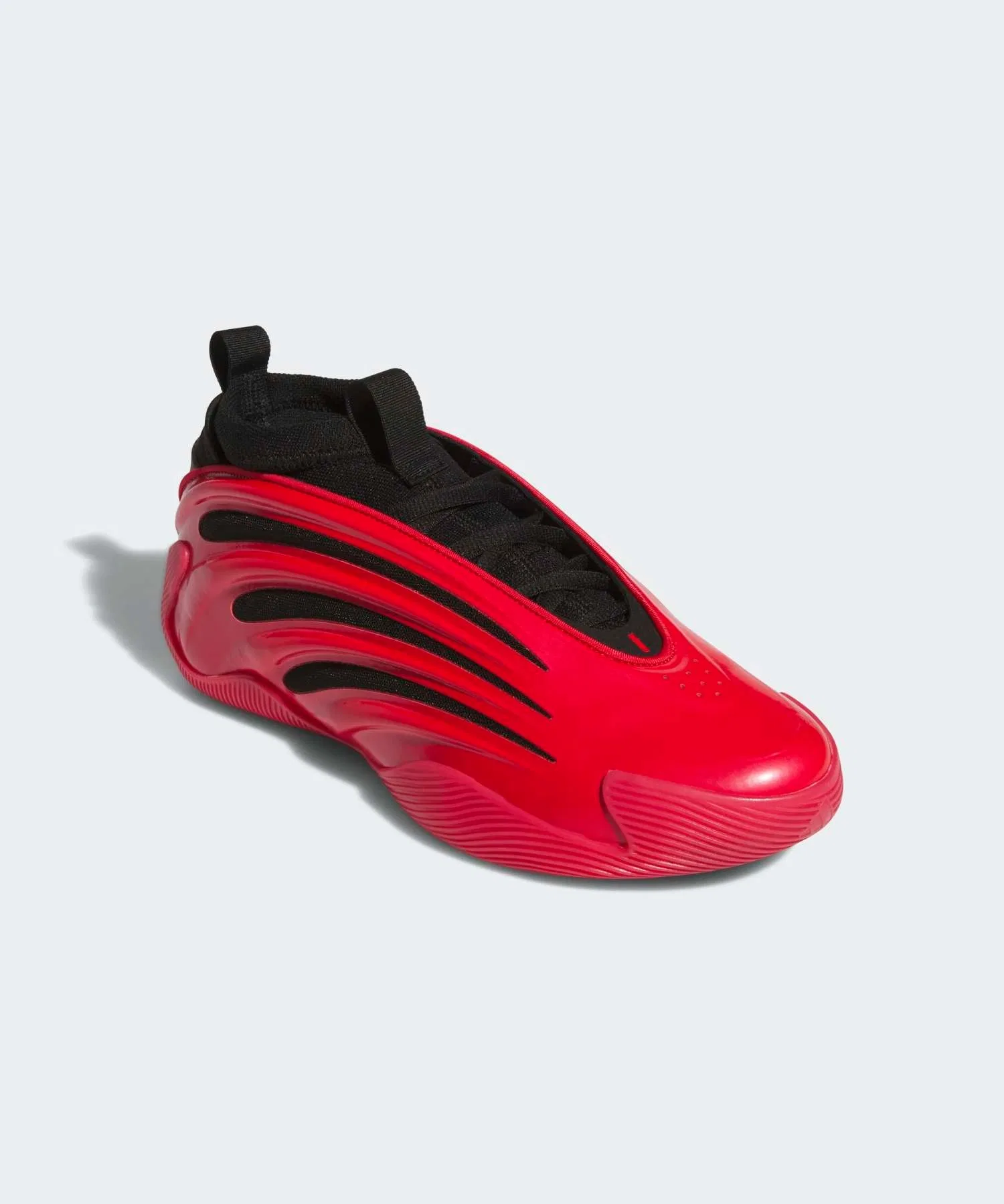 Мужские кроссовки Adidas Harden Volume 9 красные — фото 4